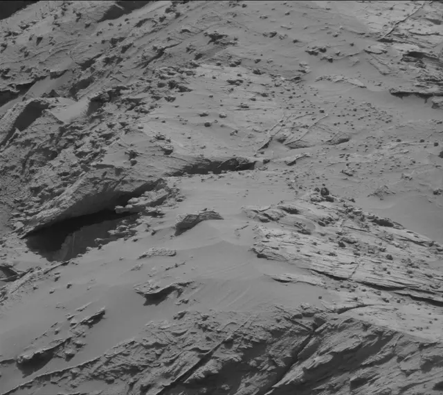 Sol 3329: Mast Camera (Mastcam)