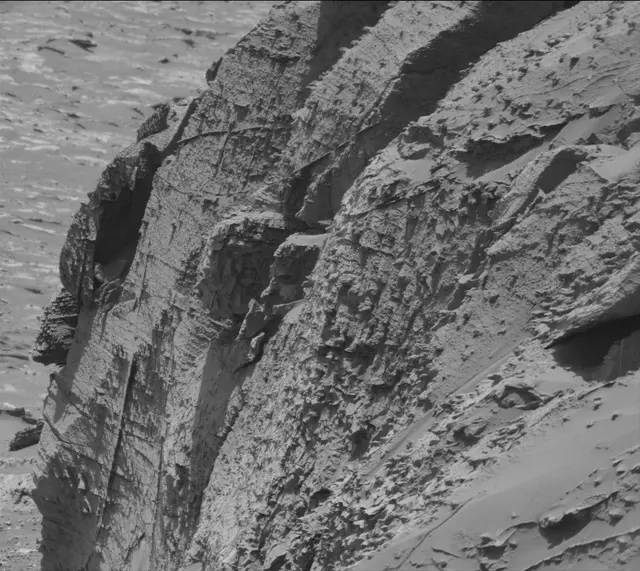 Sol 3329: Mast Camera (Mastcam)