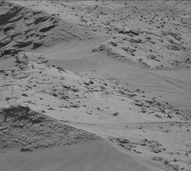 Sol 3329: Mast Camera (Mastcam)