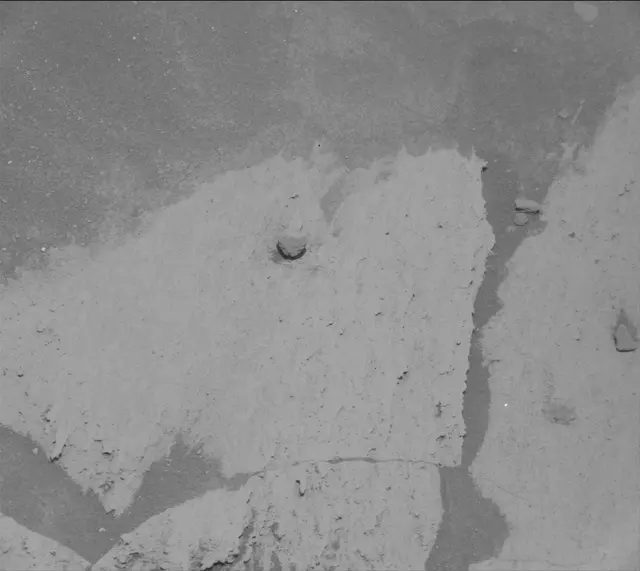 Sol 3329: Mast Camera (Mastcam)