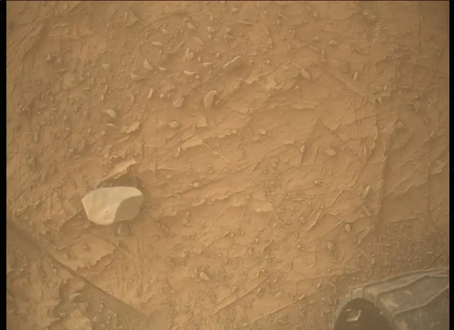 Sol 3329: Mars Descent Imager (MARDI)
