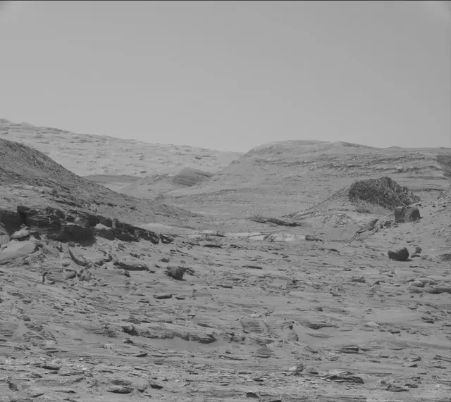Sol 3330: Mast Camera (Mastcam)
