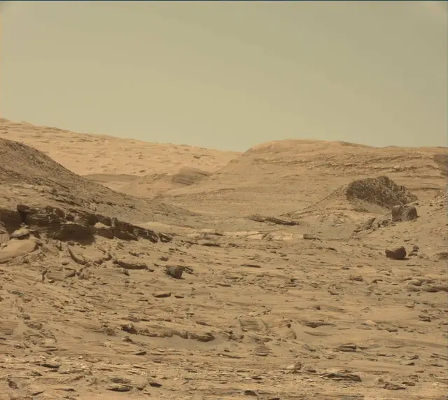 Sol 3330: Mast Camera (Mastcam)