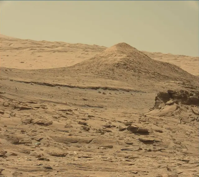 Sol 3330: Mast Camera (Mastcam)