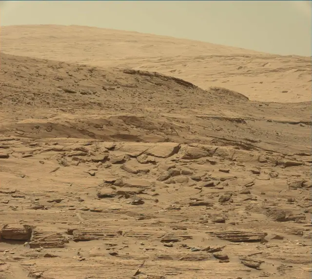 Sol 3330: Mast Camera (Mastcam)