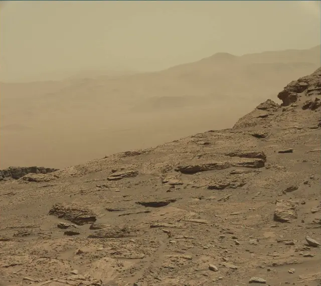 Sol 3330: Mast Camera (Mastcam)