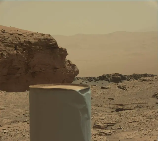 Sol 3330: Mast Camera (Mastcam)