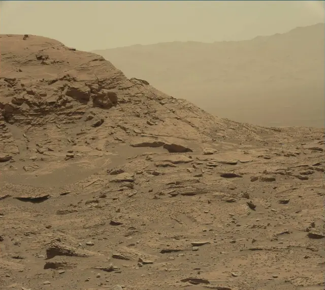Sol 3330: Mast Camera (Mastcam)