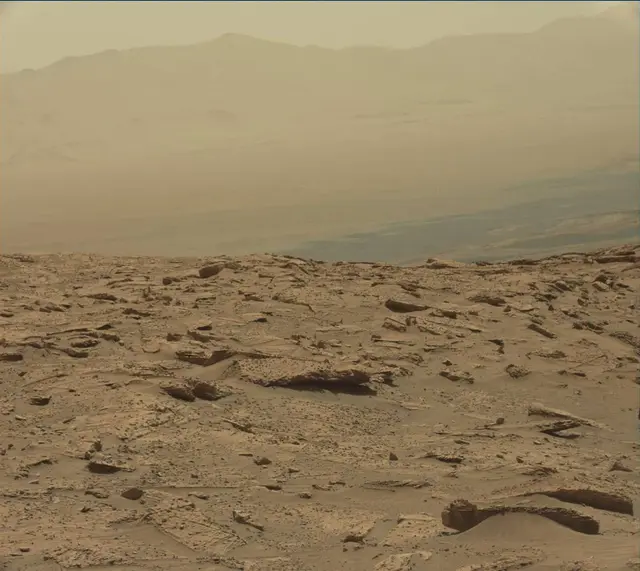 Sol 3330: Mast Camera (Mastcam)