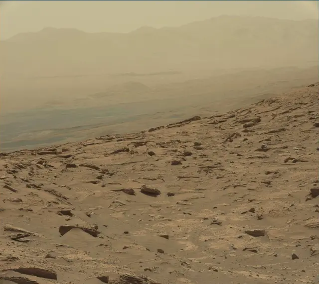 Sol 3330: Mast Camera (Mastcam)