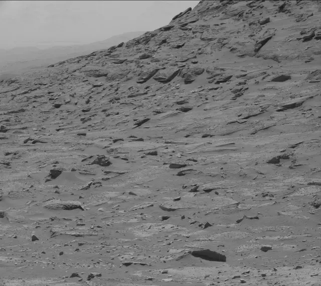 Sol 3330: Mast Camera (Mastcam)
