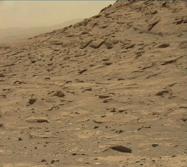 Sol 3330: Mast Camera (Mastcam)