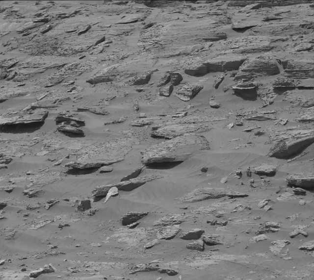 Sol 3330: Mast Camera (Mastcam)