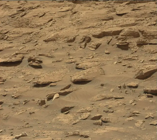 Sol 3330: Mast Camera (Mastcam)