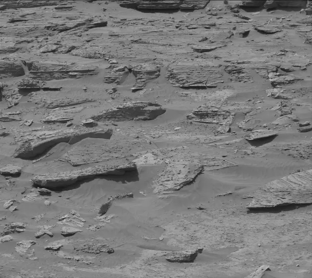 Sol 3330: Mast Camera (Mastcam)