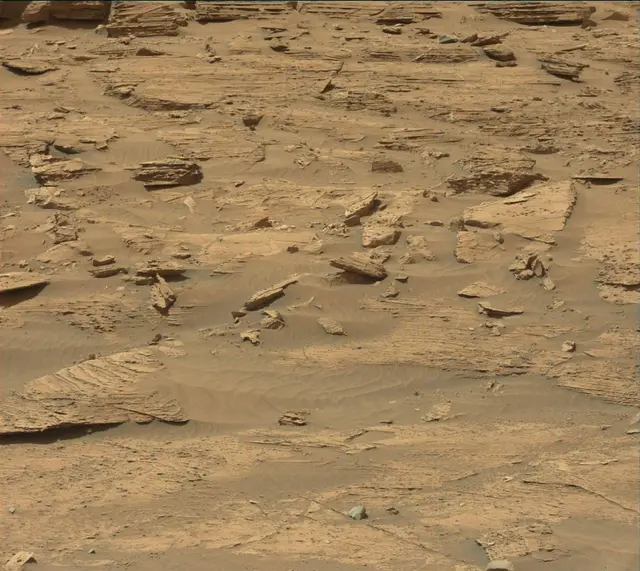 Sol 3330: Mast Camera (Mastcam)