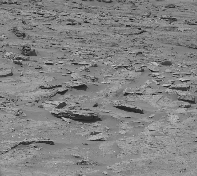 Sol 3330: Mast Camera (Mastcam)