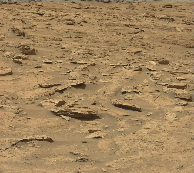 Sol 3330: Mast Camera (Mastcam)