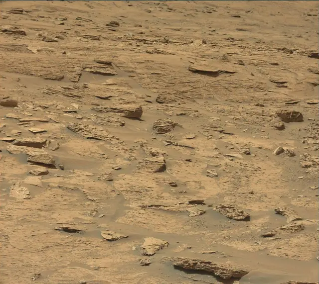 Sol 3330: Mast Camera (Mastcam)