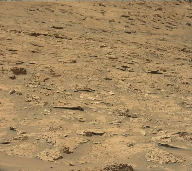 Sol 3330: Mast Camera (Mastcam)