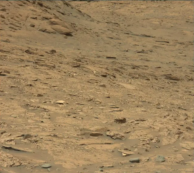 Sol 3330: Mast Camera (Mastcam)