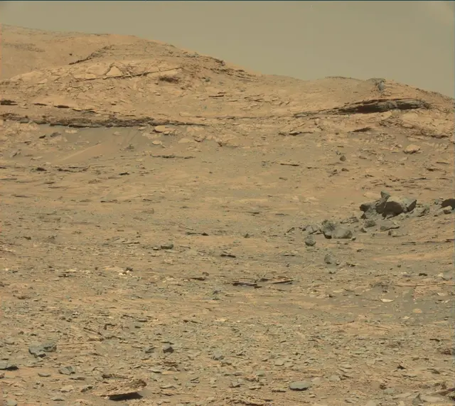 Sol 3330: Mast Camera (Mastcam)
