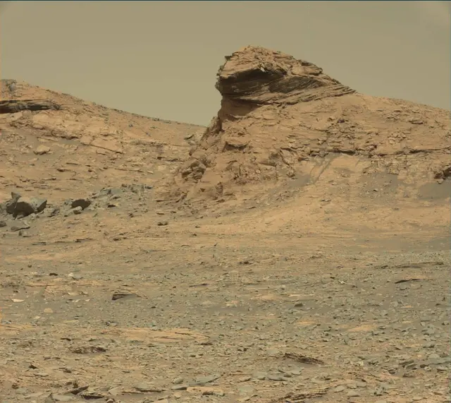 Sol 3330: Mast Camera (Mastcam)