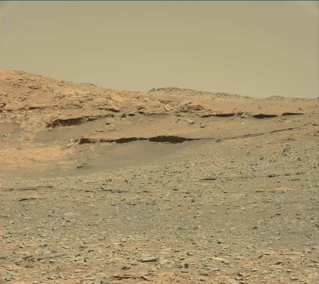 Sol 3330: Mast Camera (Mastcam)