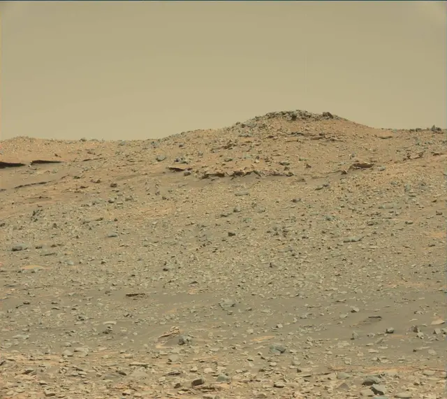 Sol 3330: Mast Camera (Mastcam)