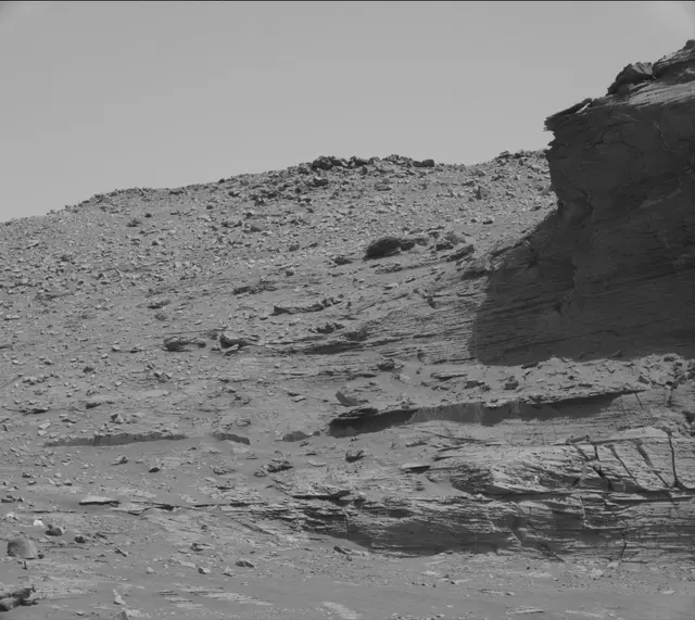 Sol 3330: Mast Camera (Mastcam)