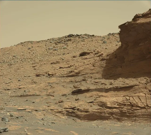 Sol 3330: Mast Camera (Mastcam)