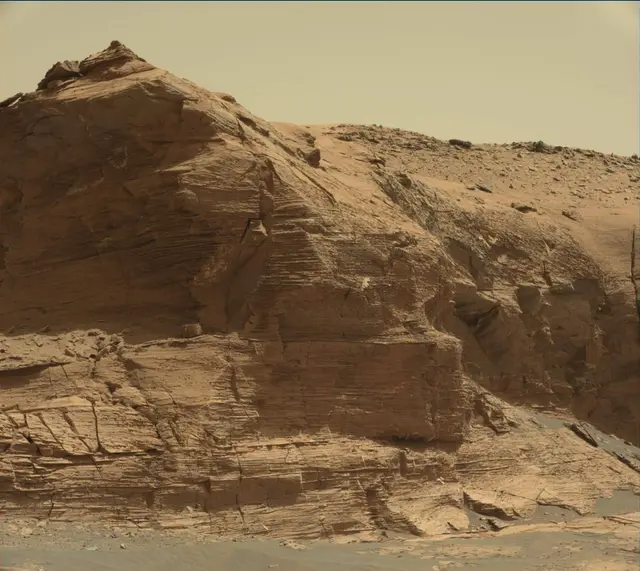 Sol 3330: Mast Camera (Mastcam)
