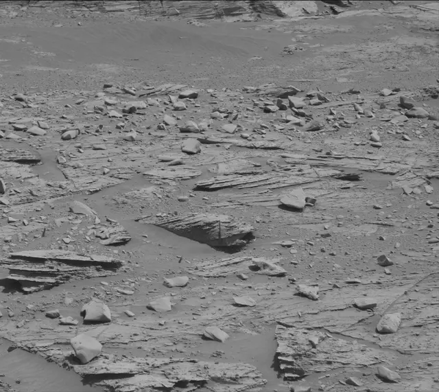 Sol 3330: Mast Camera (Mastcam)