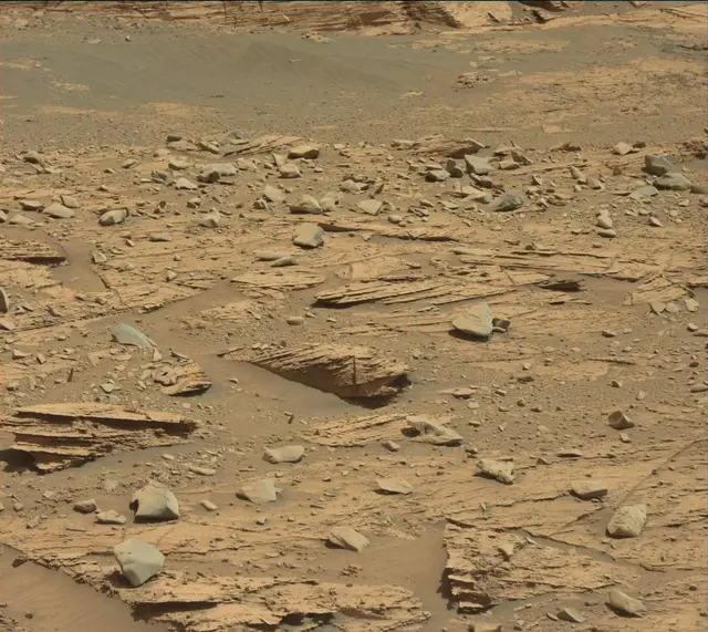 Sol 3330: Mast Camera (Mastcam)