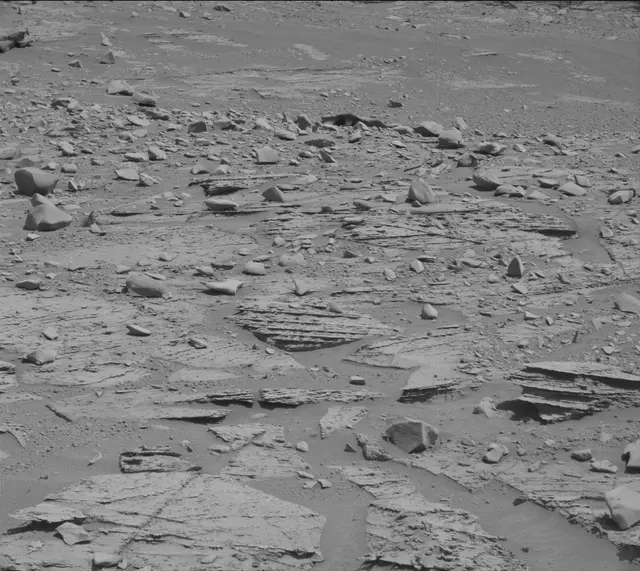 Sol 3330: Mast Camera (Mastcam)