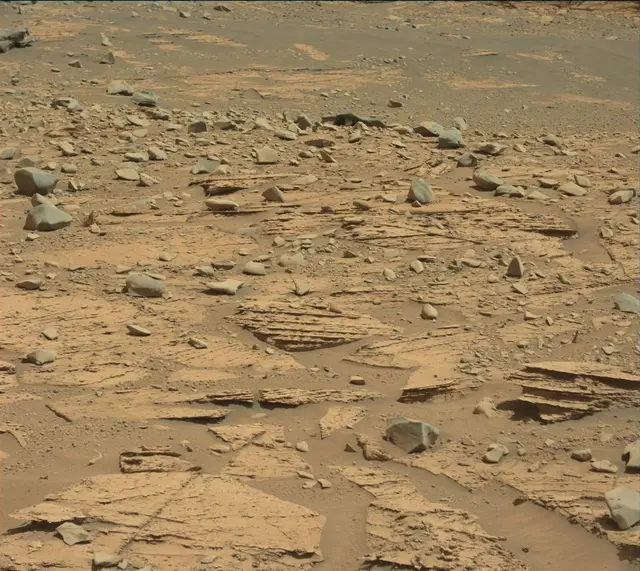 Sol 3330: Mast Camera (Mastcam)