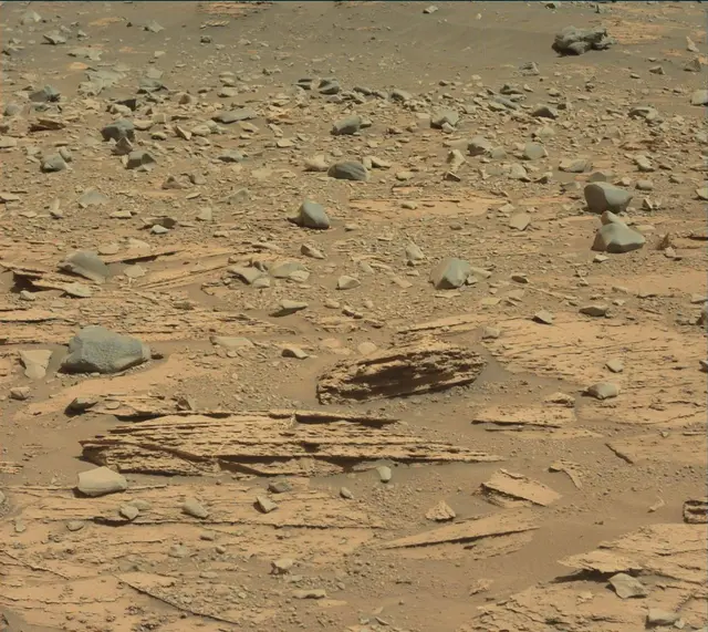 Sol 3330: Mast Camera (Mastcam)