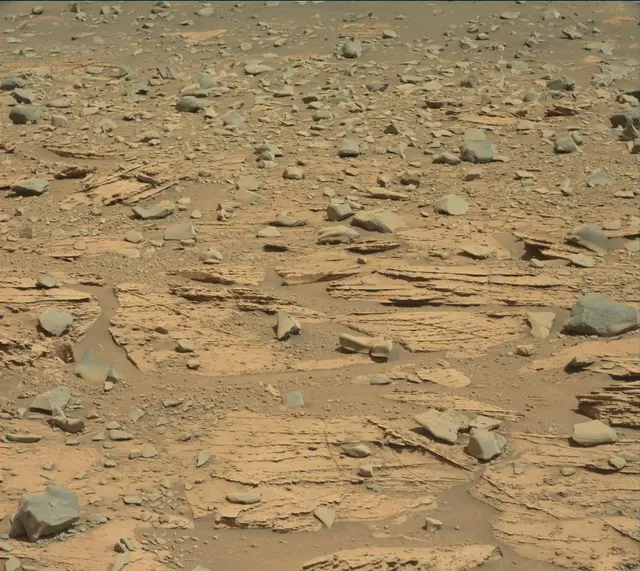 Sol 3330: Mast Camera (Mastcam)