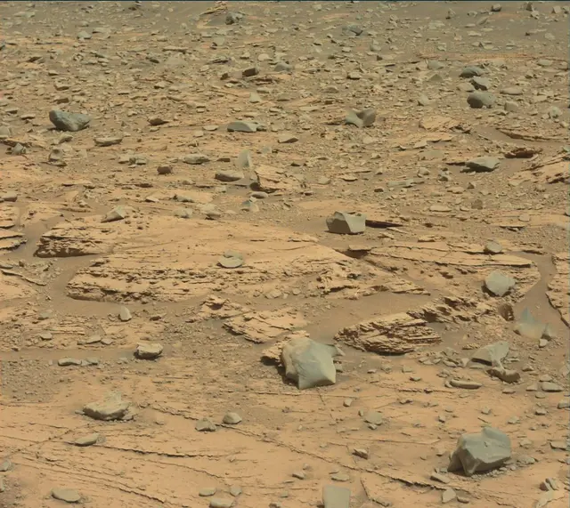 Sol 3330: Mast Camera (Mastcam)