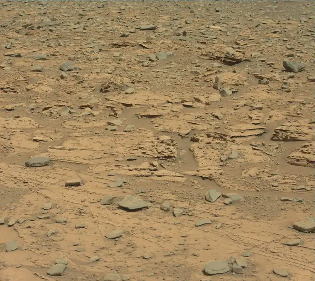 Sol 3330: Mast Camera (Mastcam)