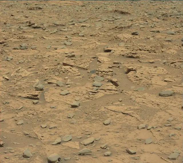 Sol 3330: Mast Camera (Mastcam)
