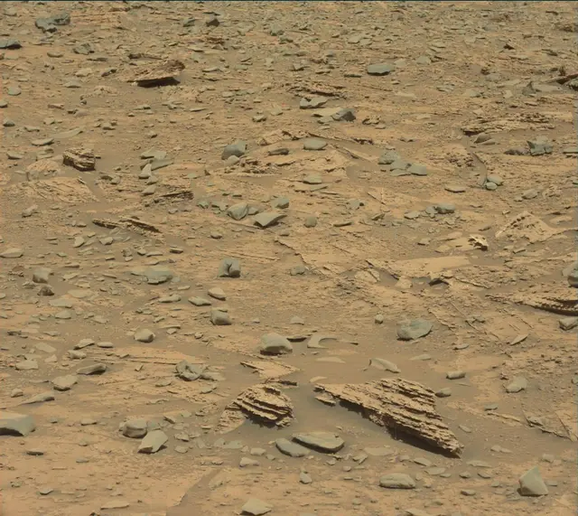 Sol 3330: Mast Camera (Mastcam)