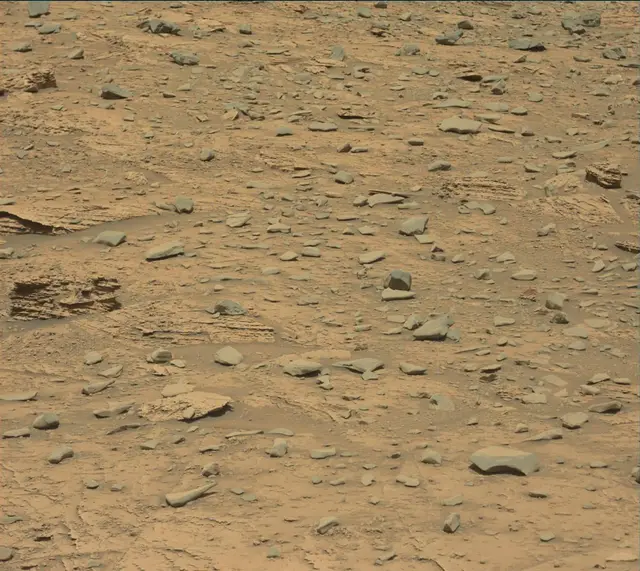 Sol 3330: Mast Camera (Mastcam)