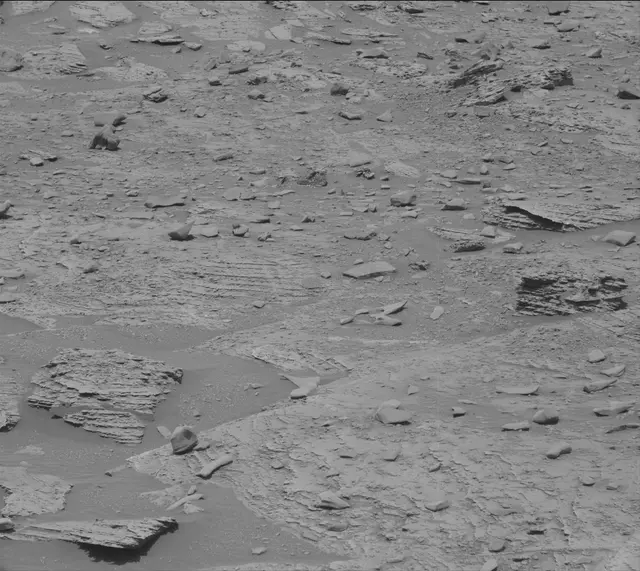Sol 3330: Mast Camera (Mastcam)