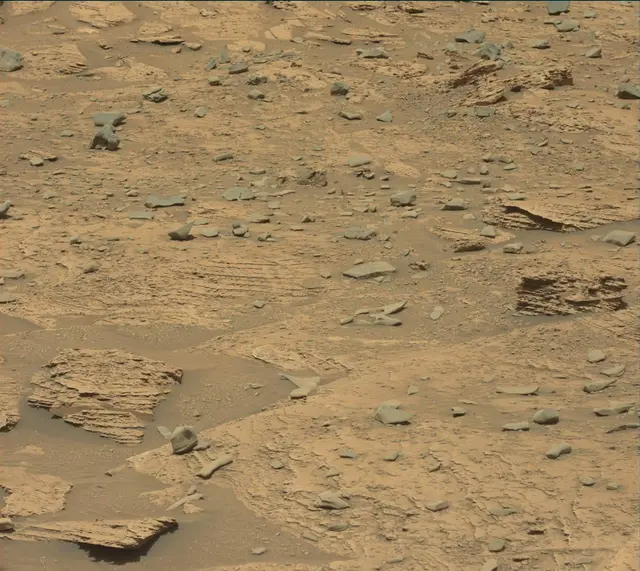 Sol 3330: Mast Camera (Mastcam)