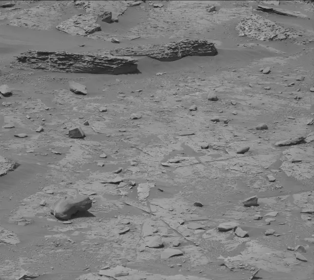 Sol 3330: Mast Camera (Mastcam)