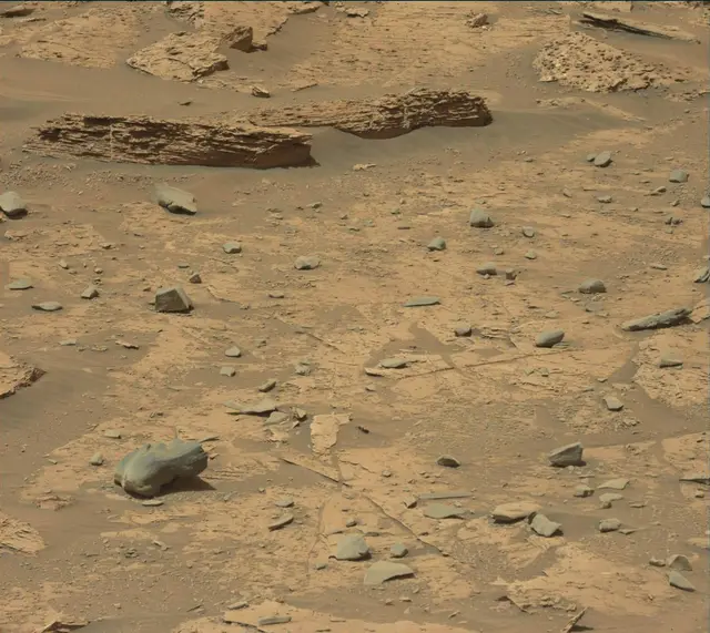 Sol 3330: Mast Camera (Mastcam)