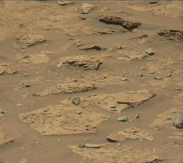 Sol 3330: Mast Camera (Mastcam)