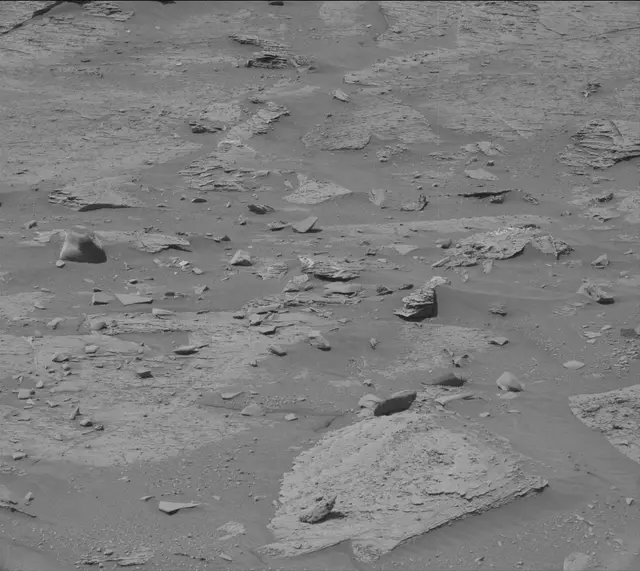 Sol 3330: Mast Camera (Mastcam)