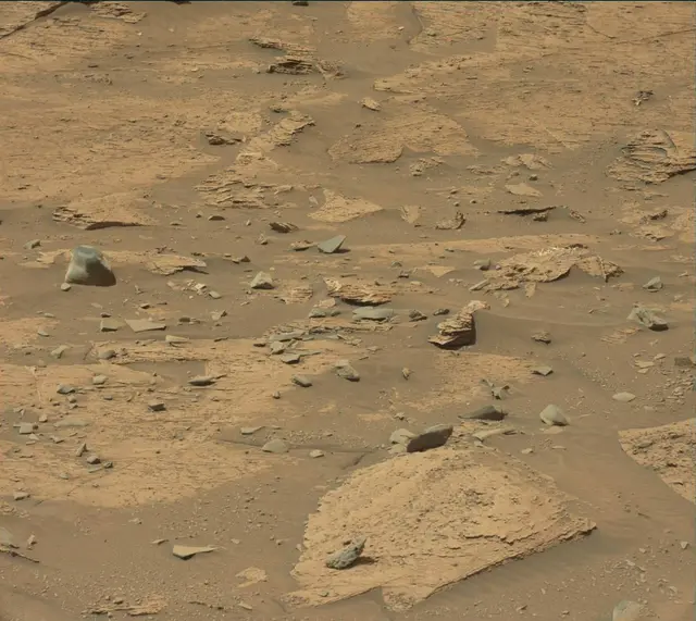 Sol 3330: Mast Camera (Mastcam)